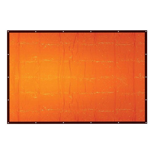 700109_Bossweld Welding Curtain Orange 1.8x2.7mt